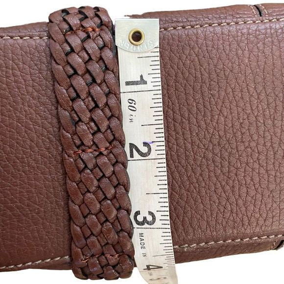 Brighton ~ Brown Leather Hobo Handbag ~ great preloved condition - Picture 12 of 16